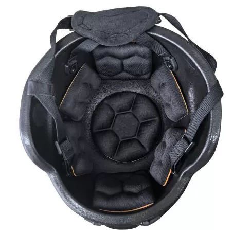 Forro de capacete balístico