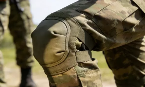 Equipamento de proteção interno militar