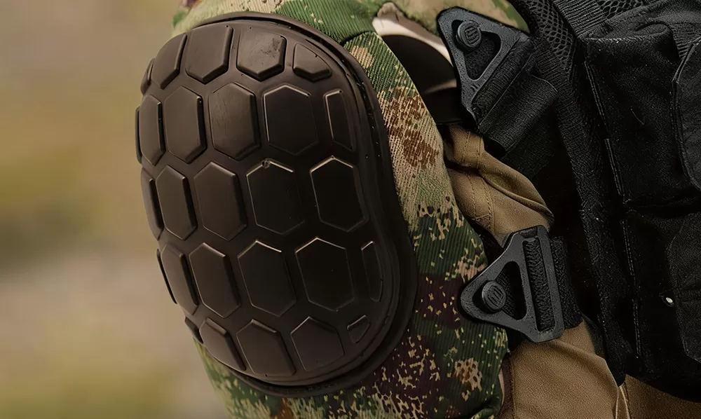 Equipamento de proteção externo militar