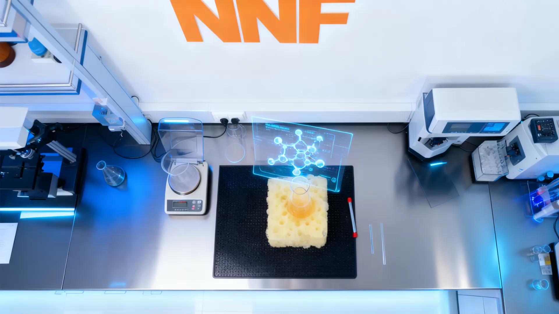 Por que escolher o equipamento de proteção premium da NNF?